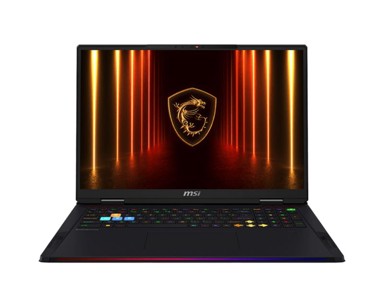 MSI Laptop Raider A18 HX A9WJG / AMD Ryzen 9, 18.0", 3840x2400, 64GB, 4TB SSD, Windows 11 Pro, crna